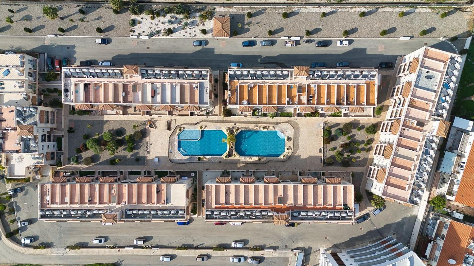 Royal Seacrest F G6 Apartment Paphos Ngoại thất bức ảnh